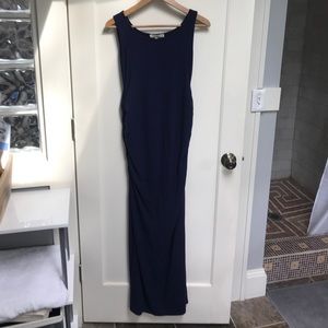 Kimi-kai Maternity, Navy blue maxi dress